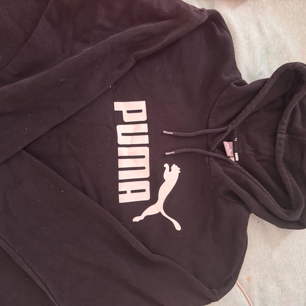Puma crop hoodie